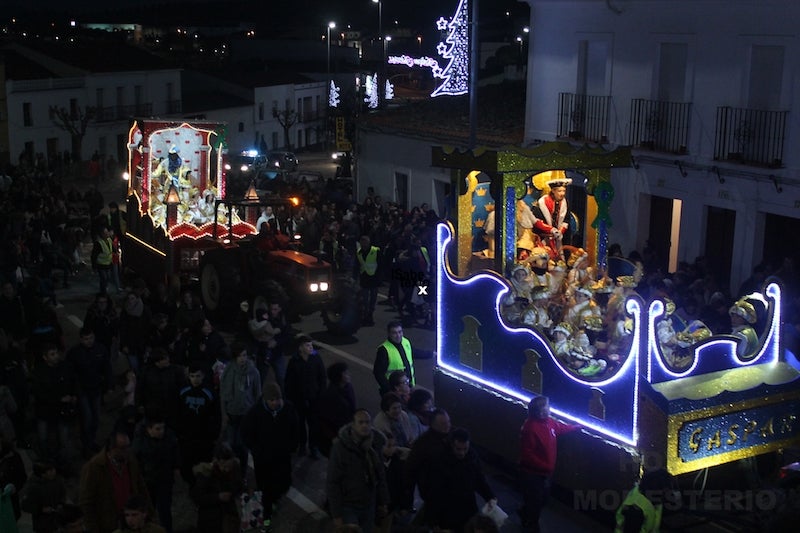 Imagen de la cabalgata el pasado año 