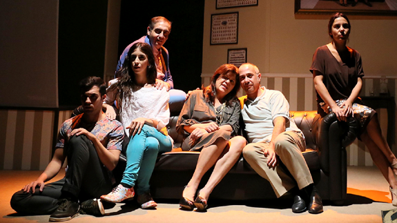 Elenco de actores de la obra 