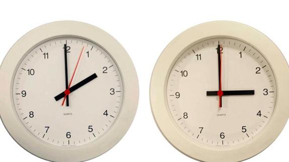 Esta madrugada, a las 2:00 serán las 3:00, y dará  comienzo el horario de verano