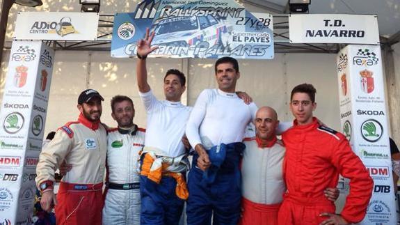 Este fin de semana se disputa el IV RallySprint Culebrín-Pallares