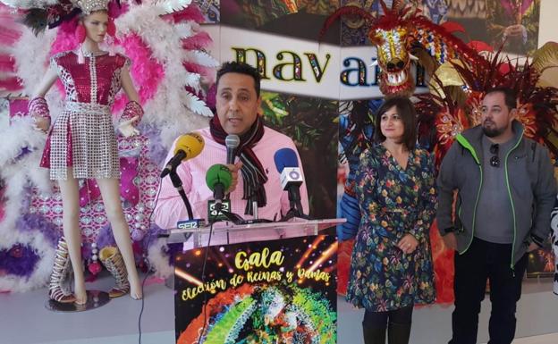 Ayuntamiento y Agrupación de Peñas quieren potenciar la Gala de Elección de Reinas del Carnaval