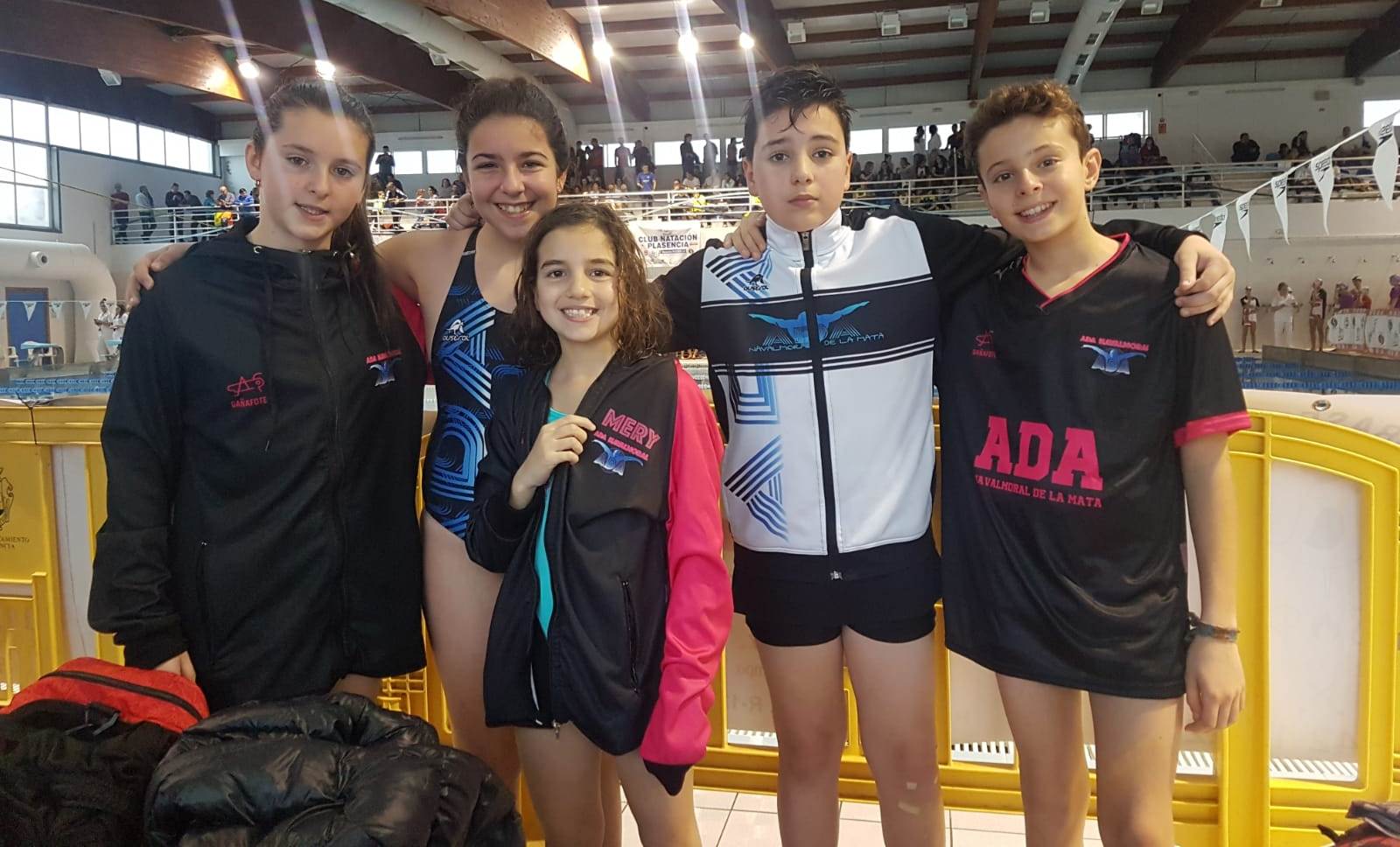 Benjamines y alevines presentes en Plasencia 