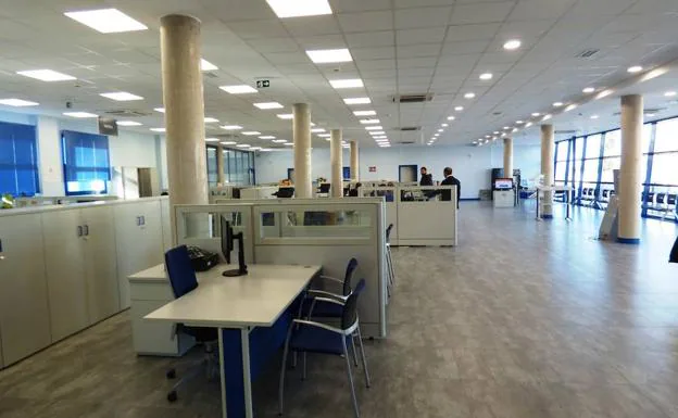 Las nuevas oficinas de la Agencia Tributaria, más luminosas y accesibles