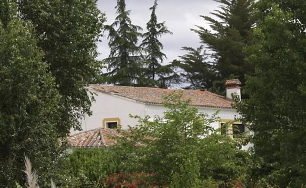 Instalaciones de la finca Valdepajares de Tajo 