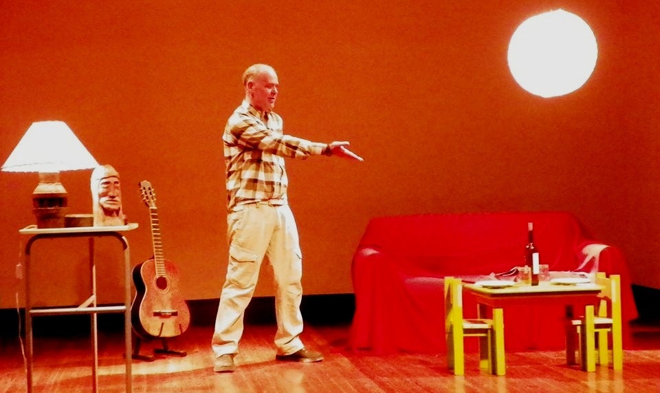 José Miguel Álvarez en una anterior presencia en TaKtá 