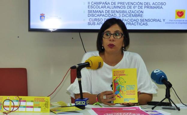 La concejala Techi García, candidata a diputada regional