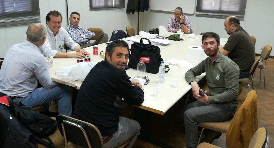 Encierro de los miembros del comité de empresa 