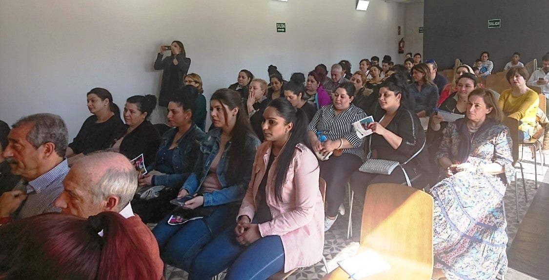 Asistentes a la presentación 