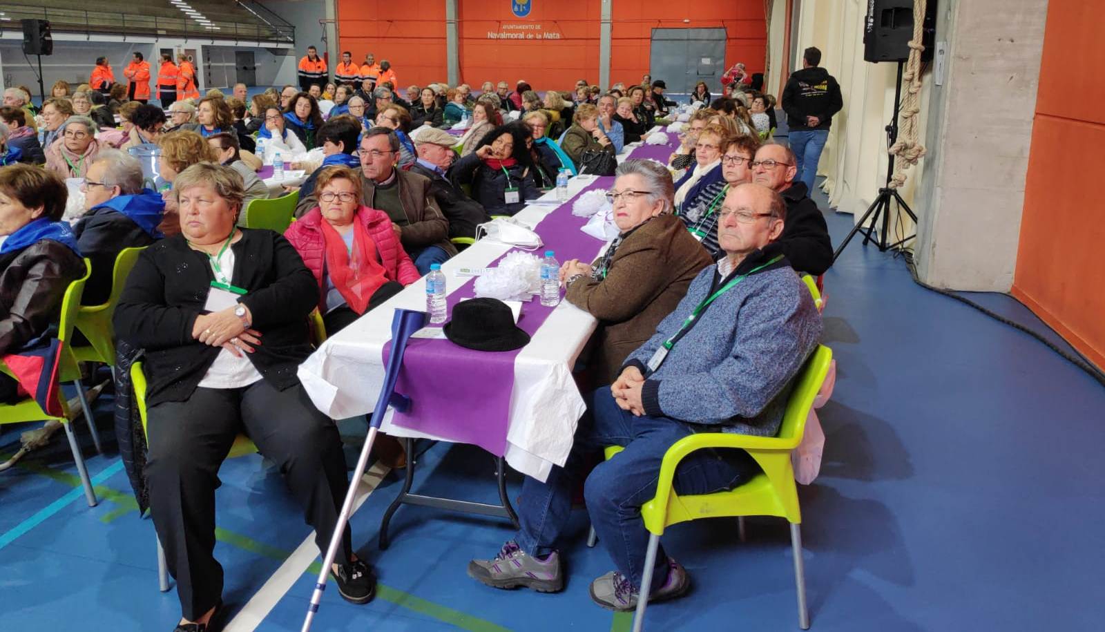 Asistieron personas de toda la región 