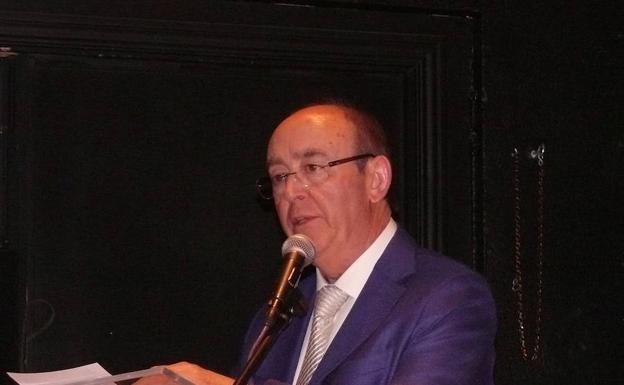 José Luis Fernández, presidente de la Hermandad 