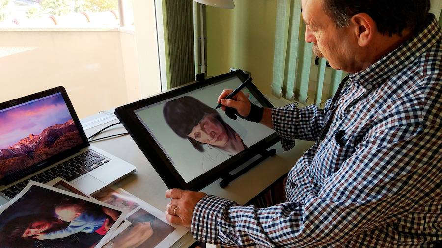 Las nuevas tecnologías aplicadas al arte despiertan el interés de Núñez 