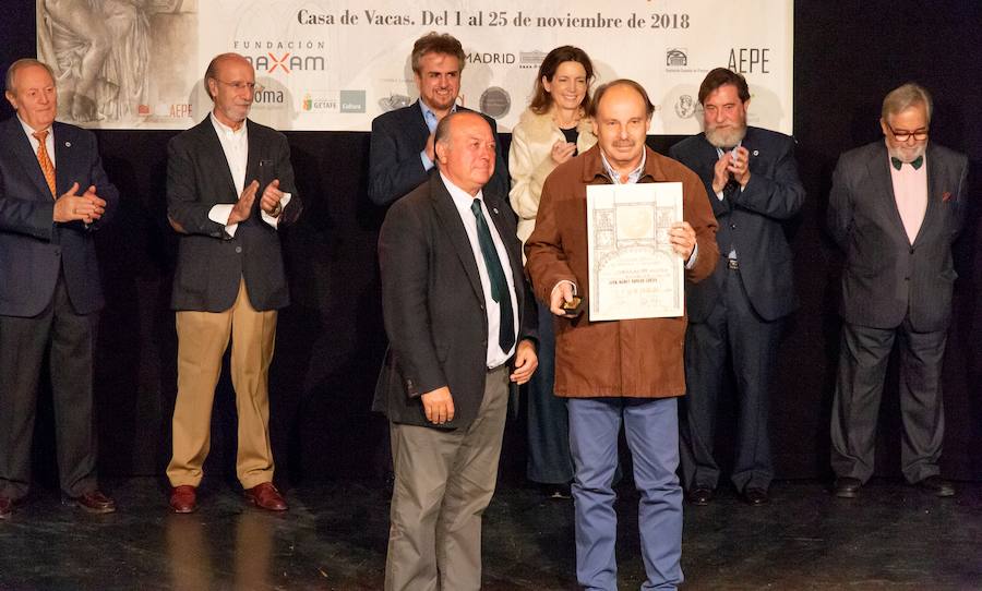 En otoño fue premiado por la Asociación Española de PIntores y Escultores 