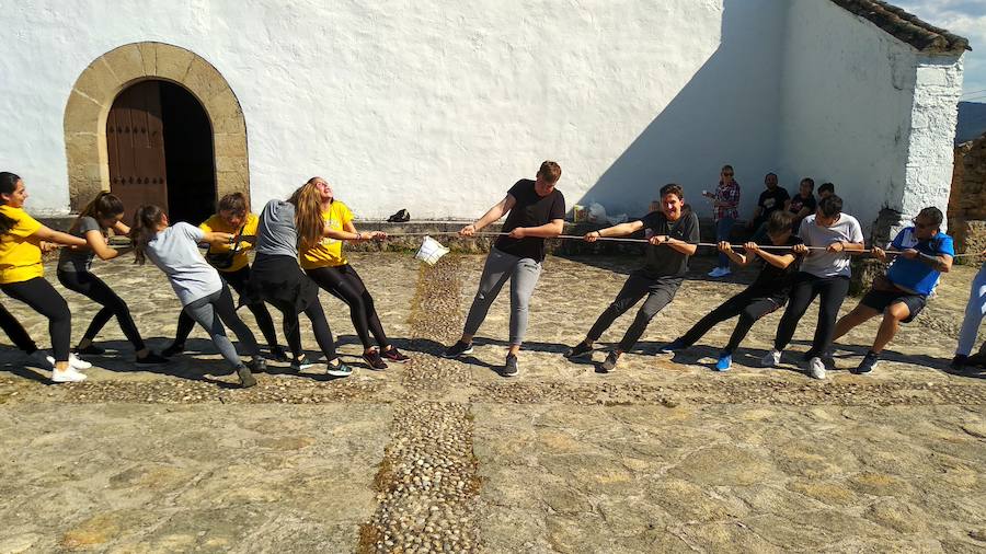 También hubo momentos para la diversión 