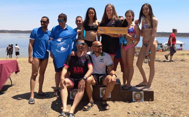 El equipo de ADA presente el Alburquerque 