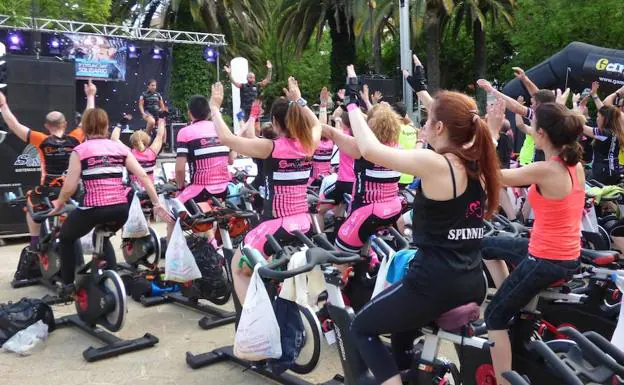 El parque municipal acogerá el sábado 22 el IV Cycling Day Solidario