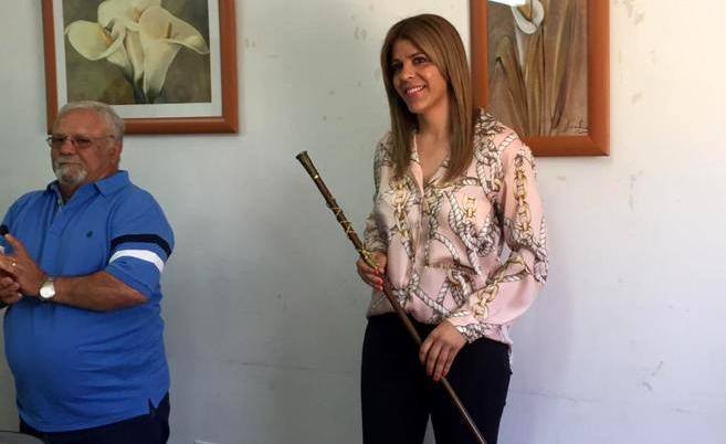 Silvia Sarro, El Gordo