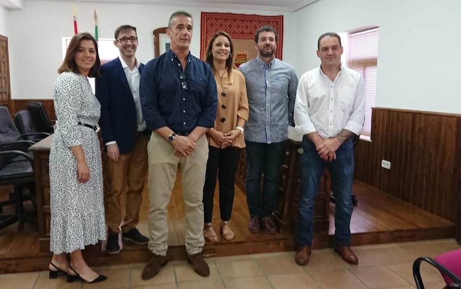 Julio César Martín, Peraleda de la Mata