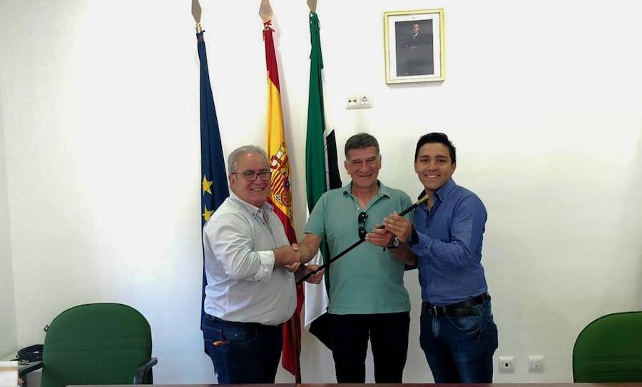 Faustino Herrero, Valdecañas de Tajo