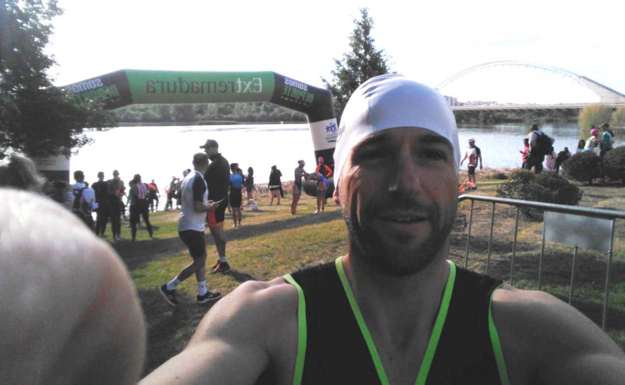 Jorge Campos, quinto en el IX Triatlón 'Ciudad de Mérida'