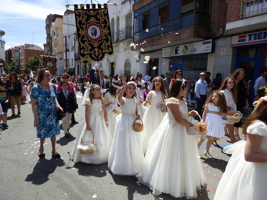 Un triduo abre los actos del Corpus Christi