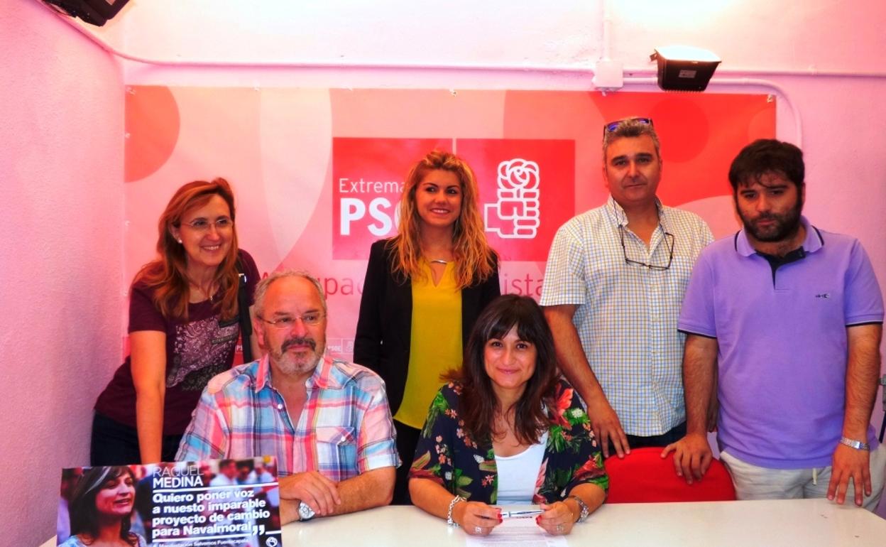 La Agrupación Socialista Morala se suma a la concentración de No al Muro