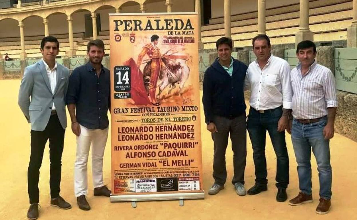 Los Leonardo Hernández, padre e hijo, actuarán en el festival taurino de Peraleda de la Mata