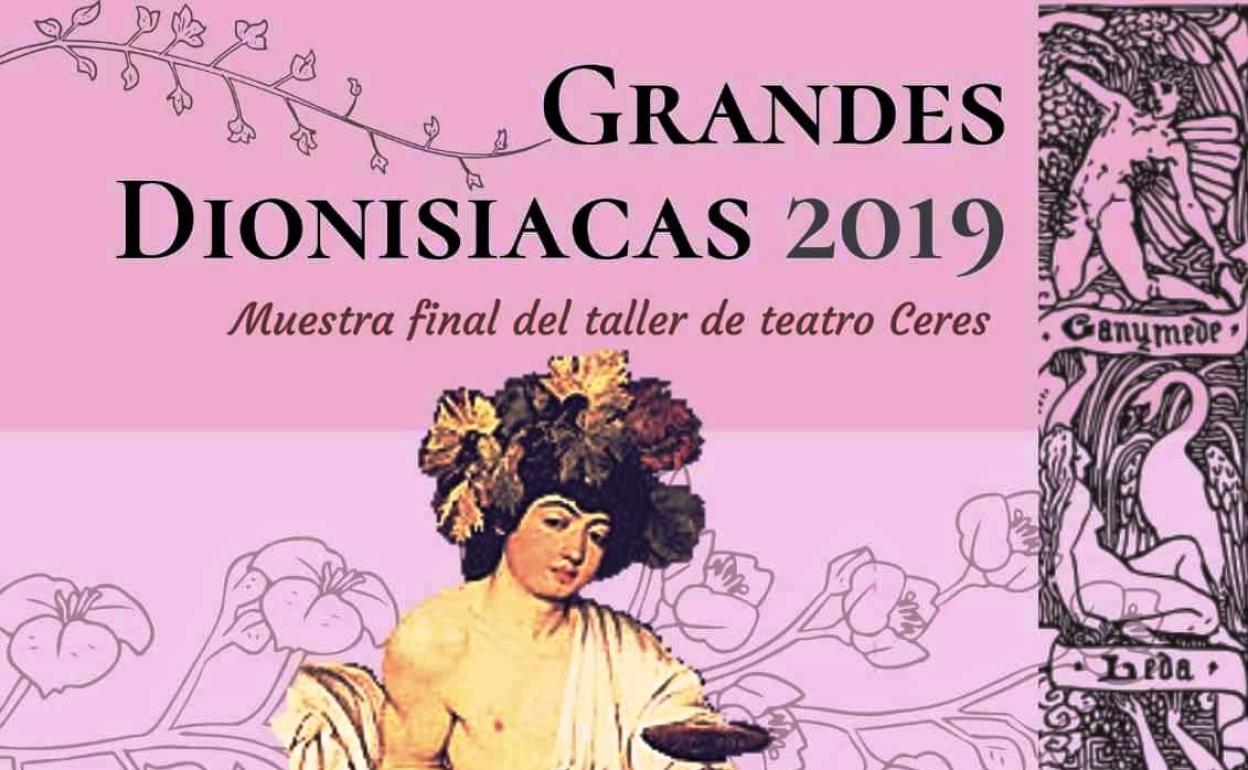 Los integrantes del taller de teatro se despiden con una muestra final, 'Grandes Dionisiacas'