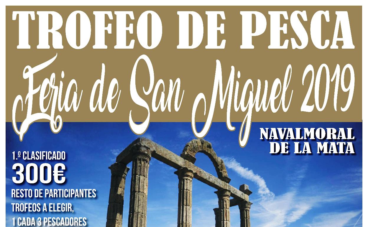 El pantano de Valdecañas acogerá el domingo el trofeo de pesca 'Feria de San Miguel'