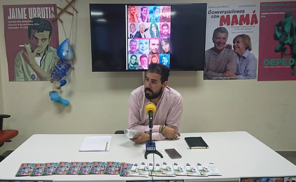Pedro Fernández Holguín, concejal de Cultura 