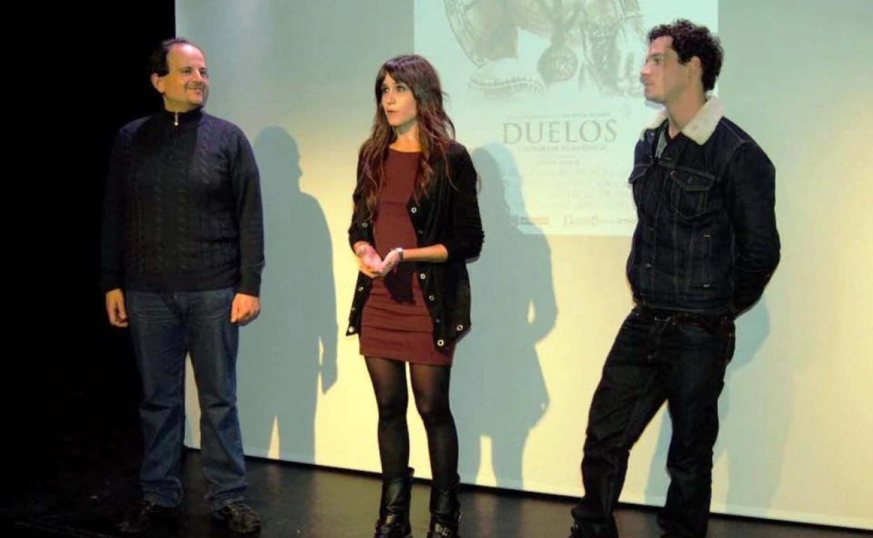 Yolanda Román tiene pendiente de estrenar su primer largometraje,'Plantados' 