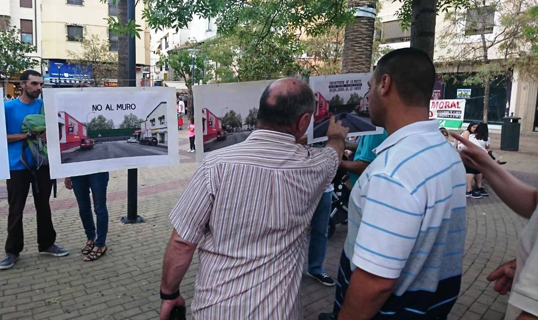 Nueva concentración en el Jardincillo 