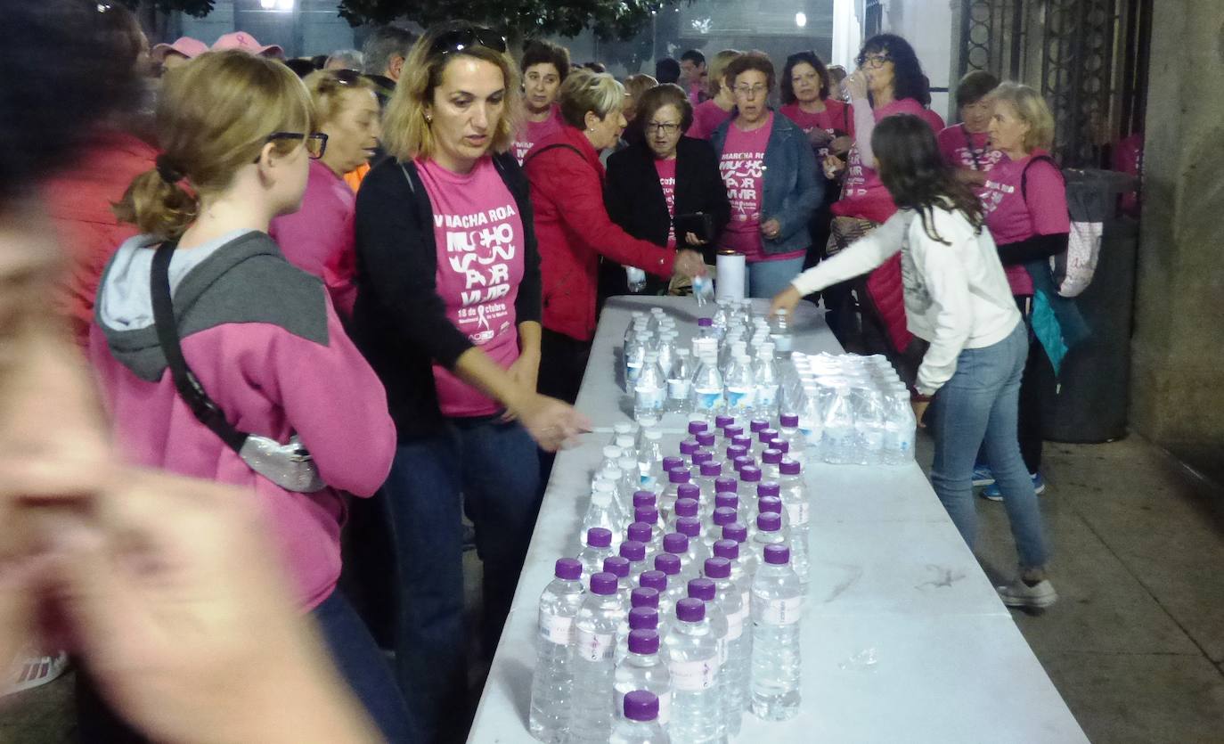 Fotos: Multitudinaria Marcha Rosa contra el cáncer de mama