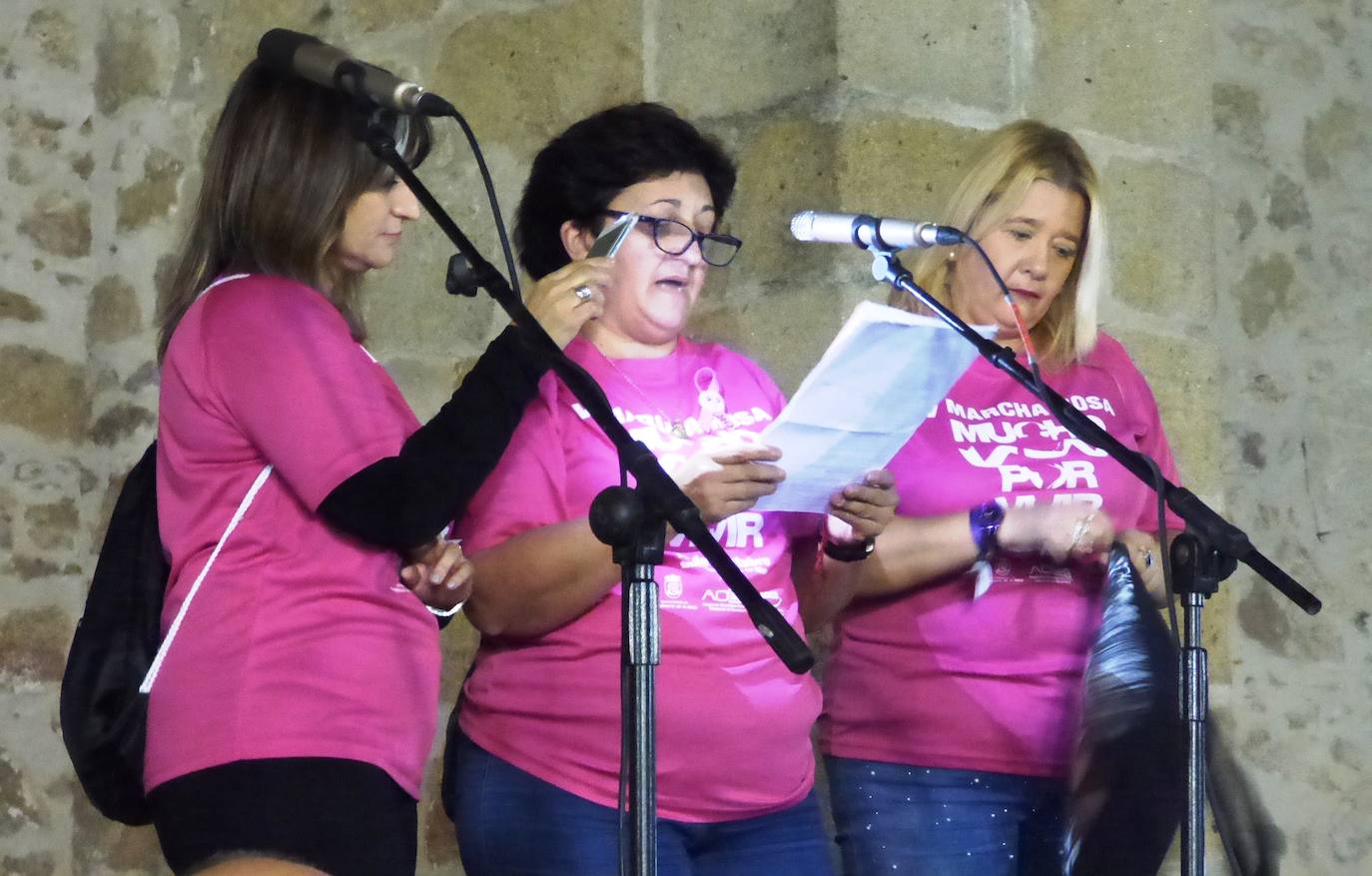 Fotos: Multitudinaria Marcha Rosa contra el cáncer de mama