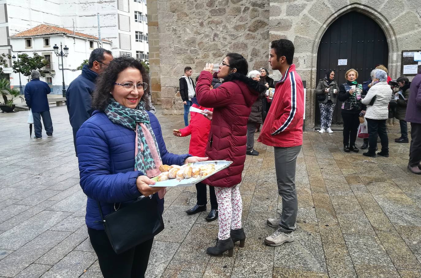 Pasacalles con dulces y limonada 