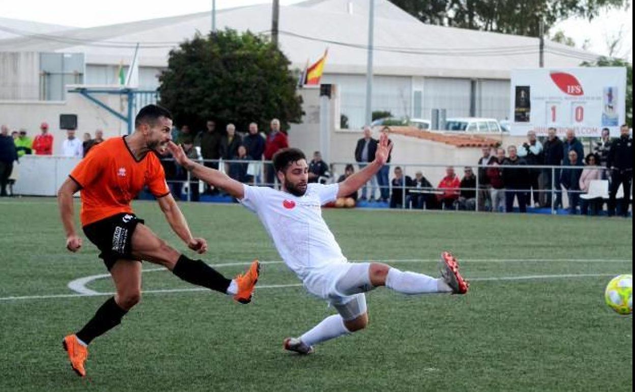El Calamonte empata casi al final, cuando el Moralo ya pensaba en la victoria, 2-2