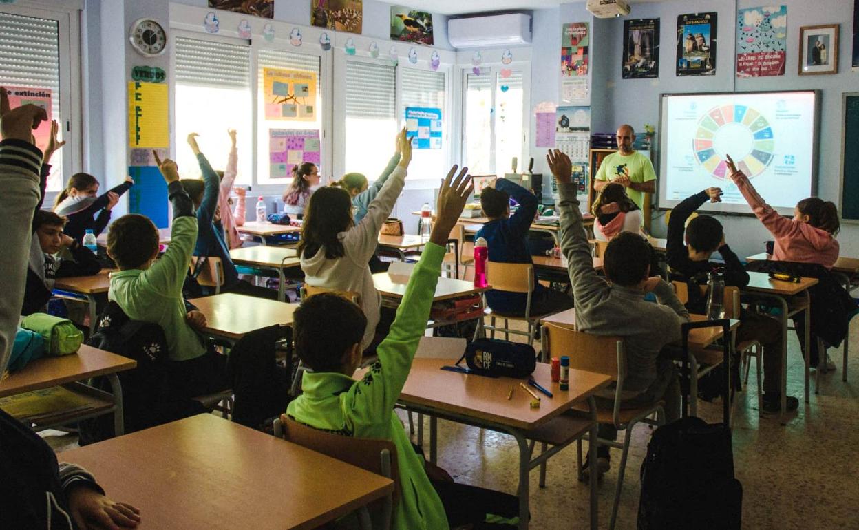 Las charlas sobre los Objetivos de Desarrollo Sostenible se han llevado a colegios e institutos 