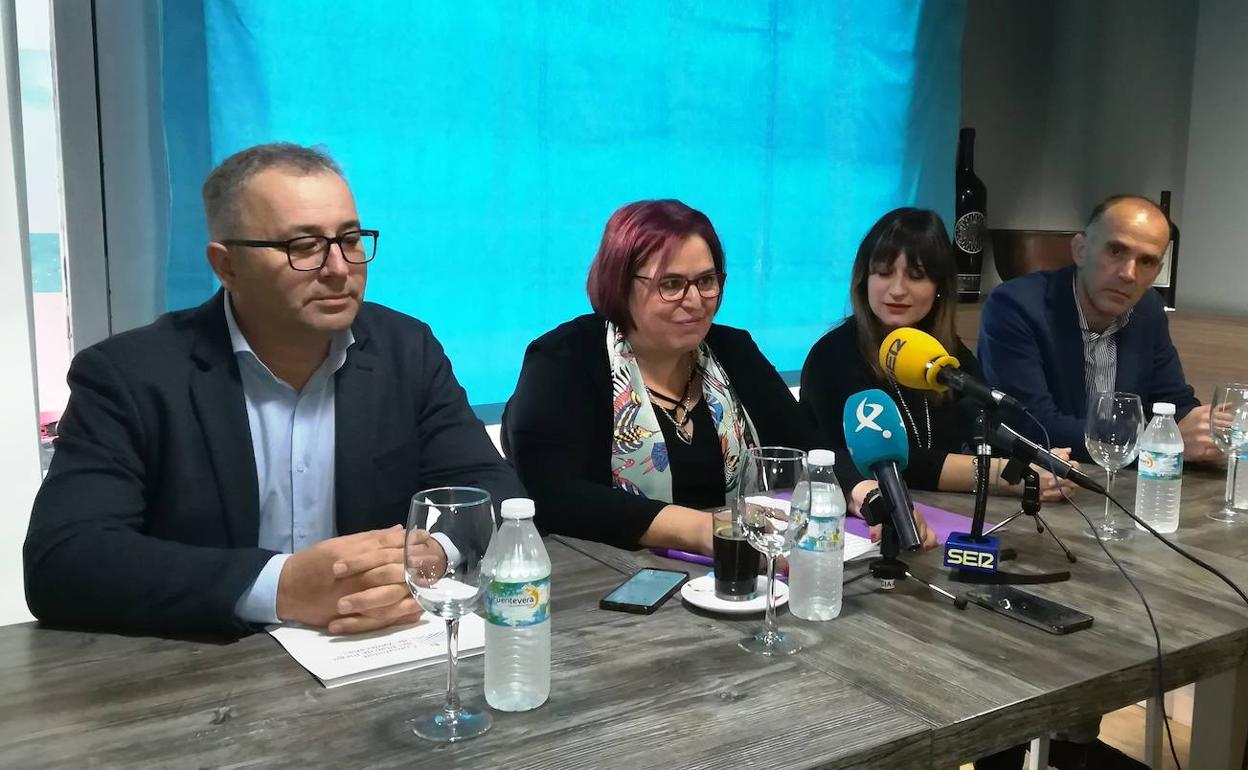 Presentación del proyecto de modernización de los regadíos 