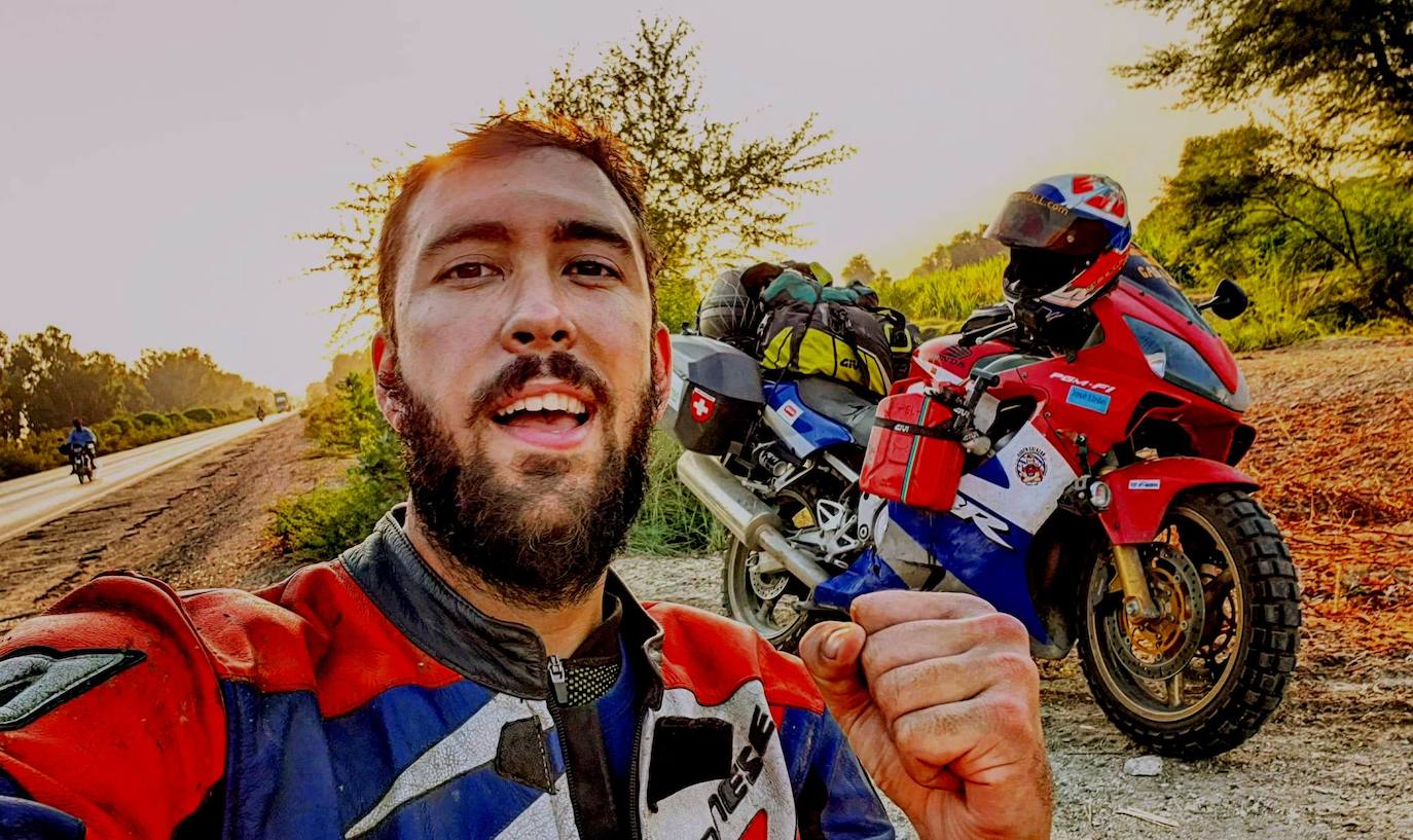 Fotos: La vuelta al mundo en moto, por etapas, de Sergio Martín