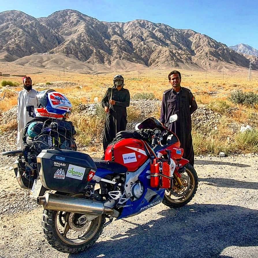 Fotos: La vuelta al mundo en moto, por etapas, de Sergio Martín