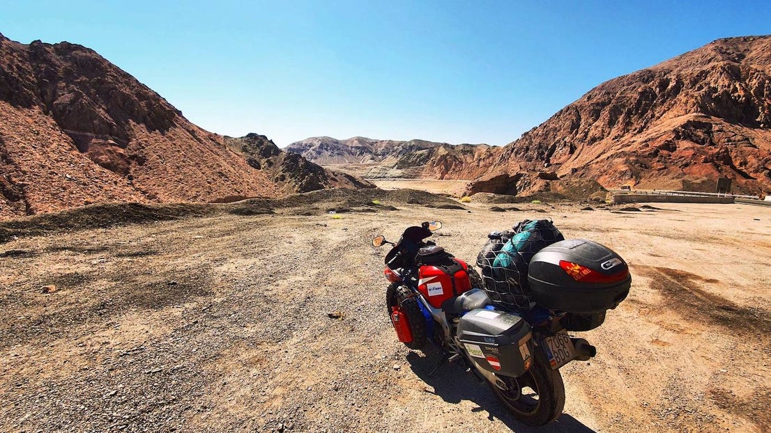Fotos: La vuelta al mundo en moto, por etapas, de Sergio Martín