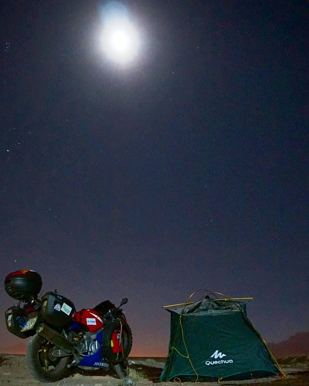 Fotos: La vuelta al mundo en moto, por etapas, de Sergio Martín