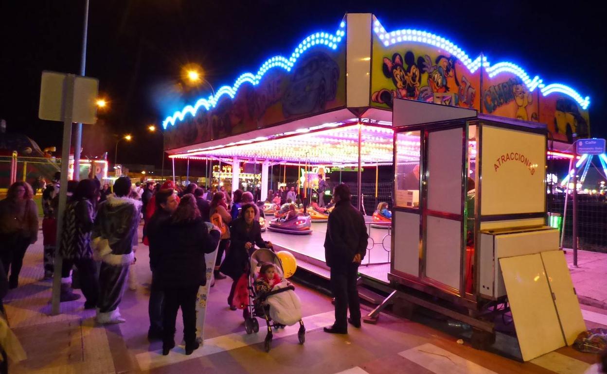 El ferial de Carnaval volverá a la carretera Nacional V 