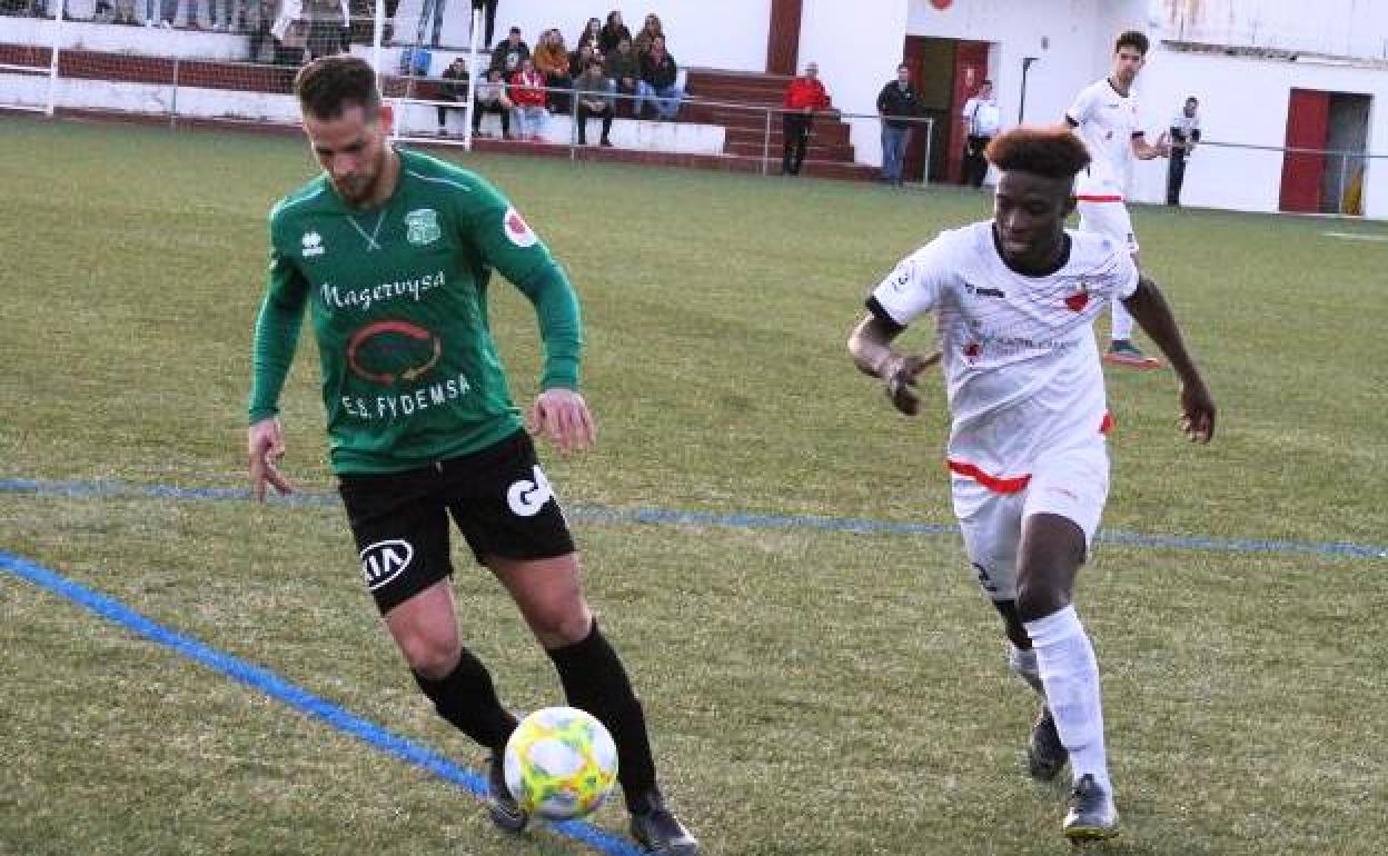 El Llerenense tumba a un Moralo sin alma, 2-0