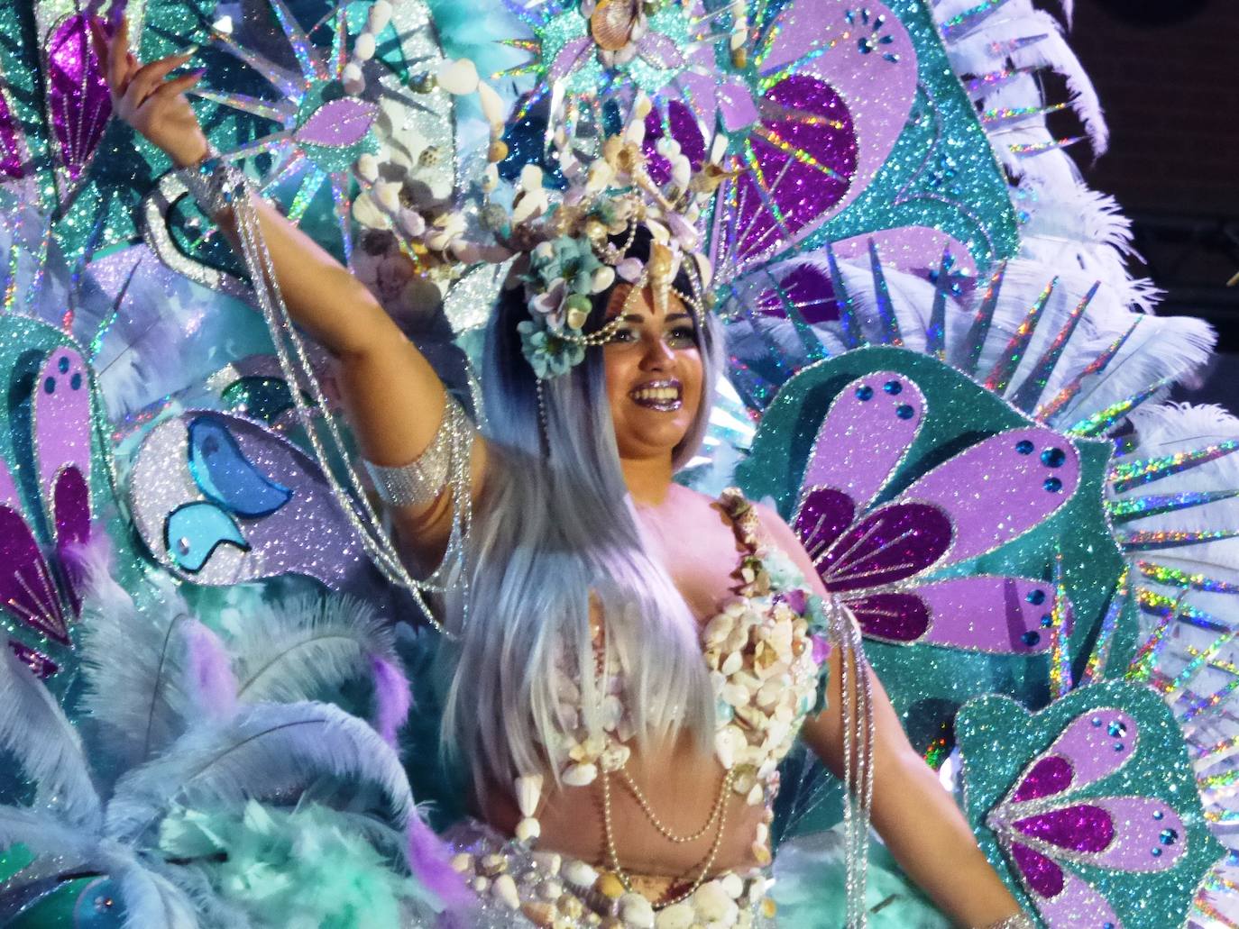 Fotos: El Carnaval ya tiene reinas