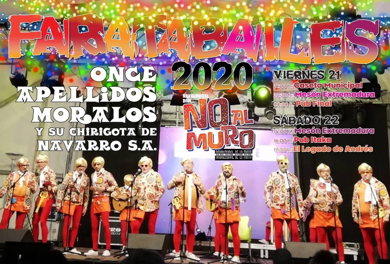 'Gira' de los Faratabailes en Carnaval 