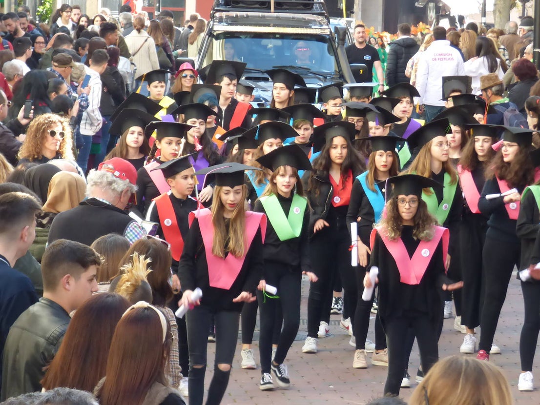 Fotos: Carnavalmoral estudiantil
