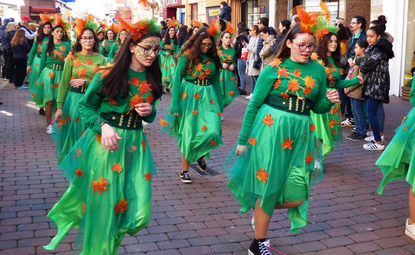 Fotos: Carnavalmoral estudiantil