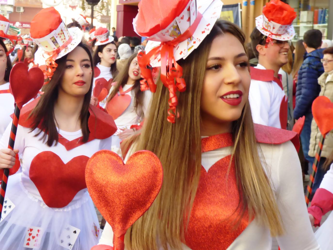 Fotos: Carnavalmoral estudiantil