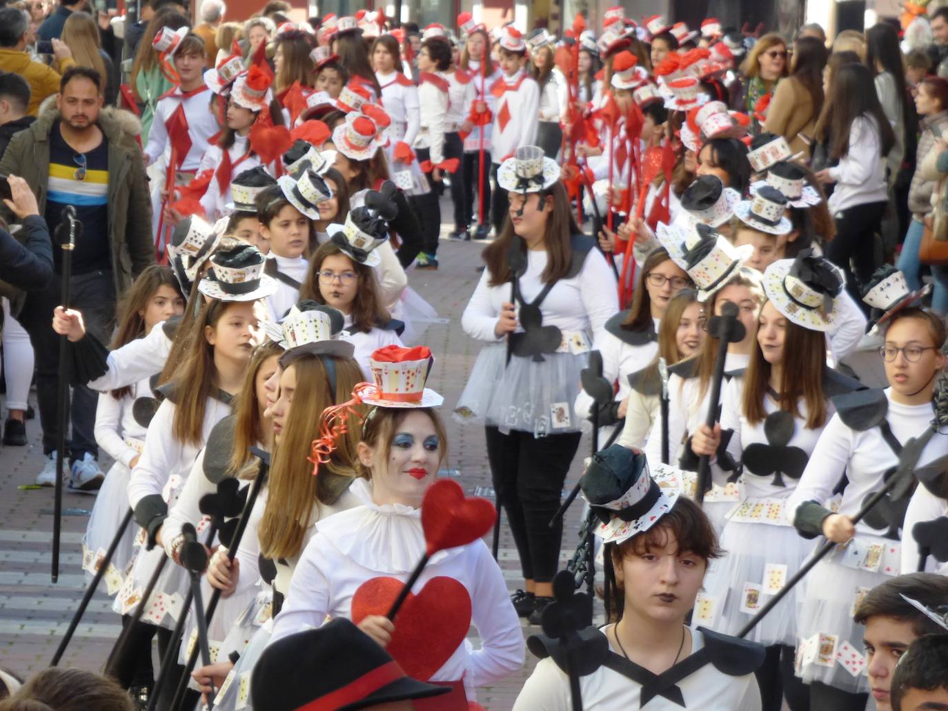 Fotos: Carnavalmoral estudiantil