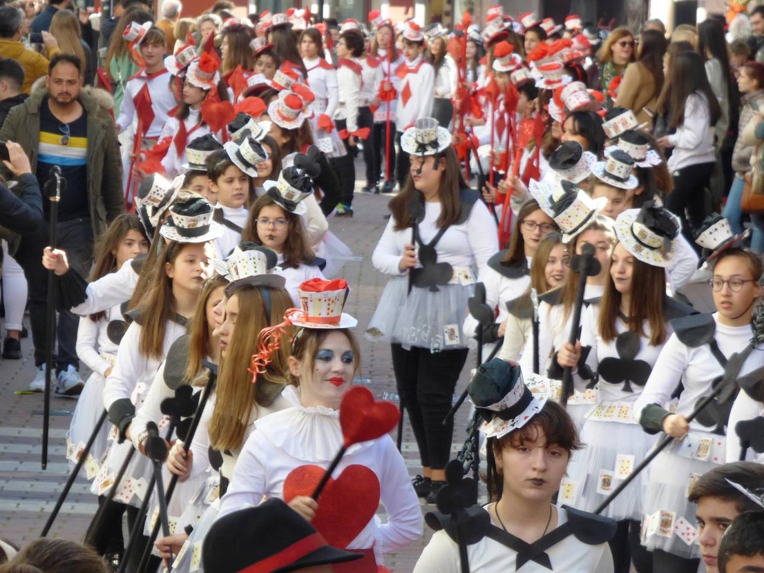 Fotos: Carnavalmoral estudiantil